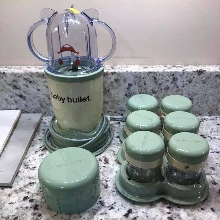 Baby Nutri Blender Set