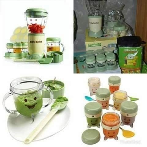 Baby Nutri Blender Set