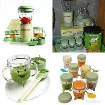 Baby Nutri Blender Set