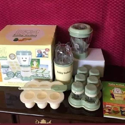 Baby Nutri Blender Set