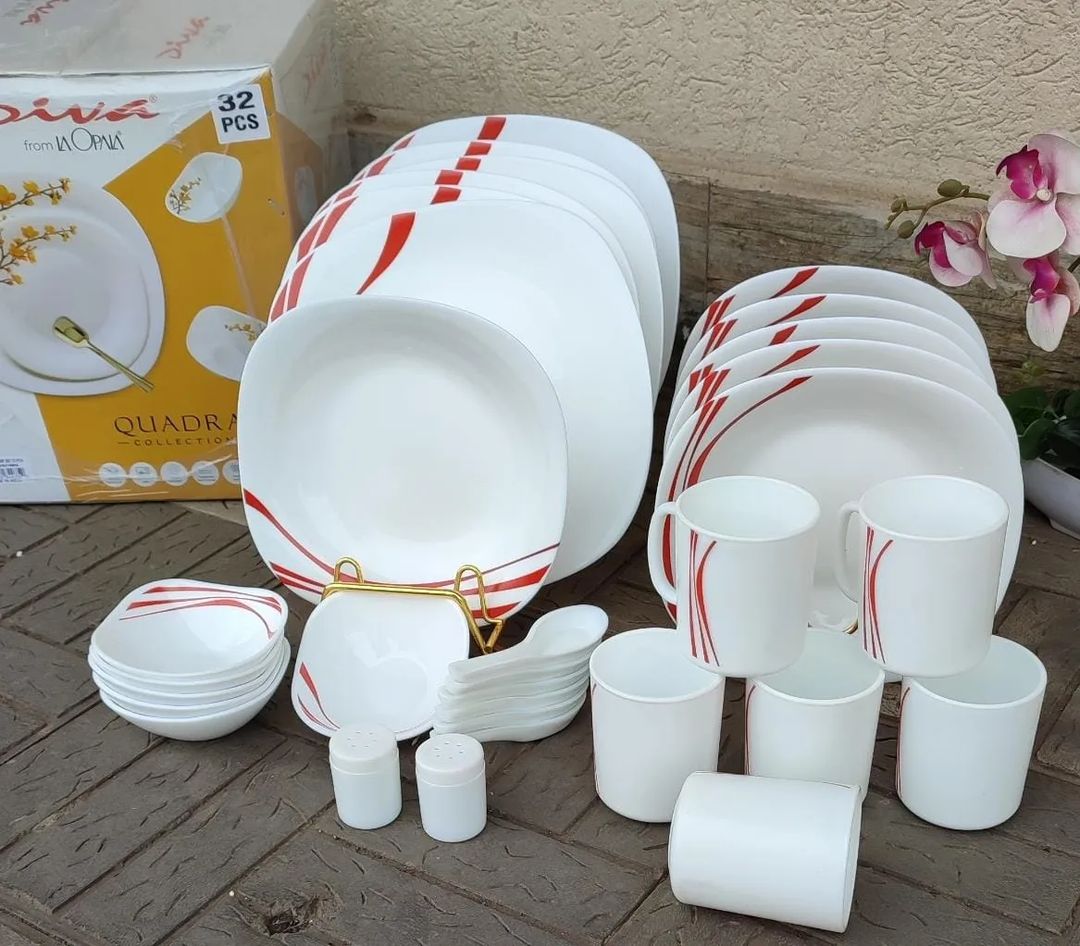 32Pcs Quadra Dinner Set