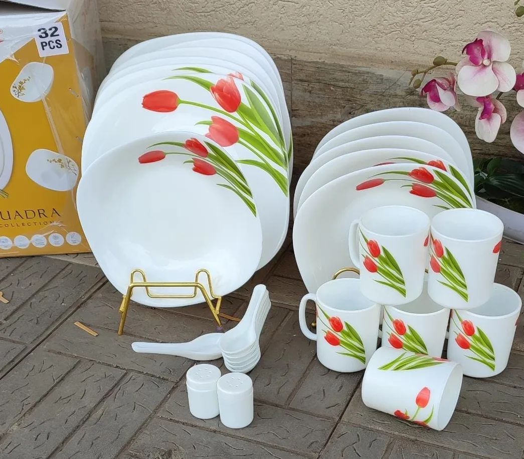32Pcs Quadra Dinner Set