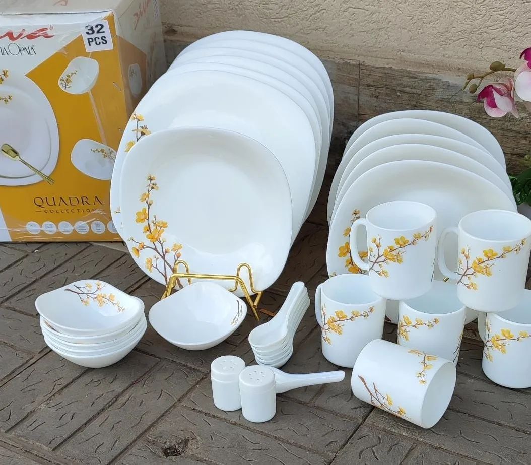 32Pcs Quadra Dinner Set