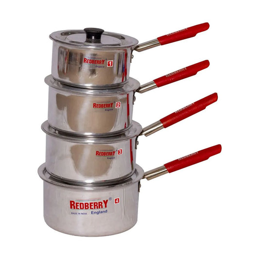 8Pcs Aluminium Cookware Set