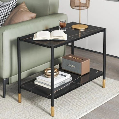 White coffee table