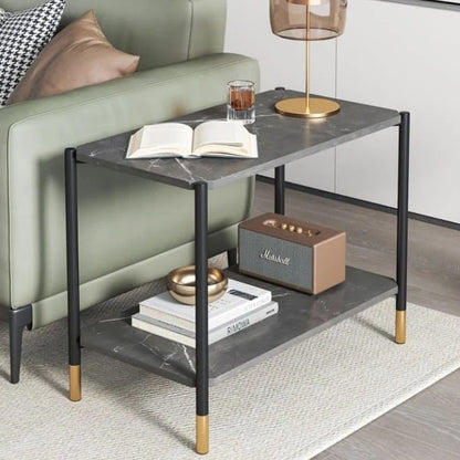 White coffee table