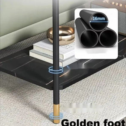 White coffee table