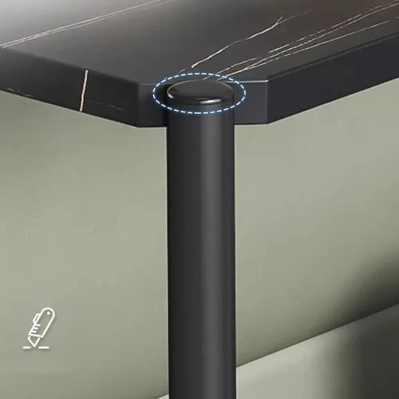 White coffee table