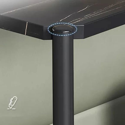 White coffee table