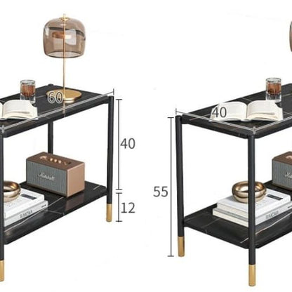 White coffee table
