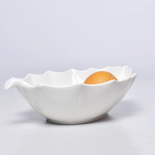 Ceramic Leaf Bowl