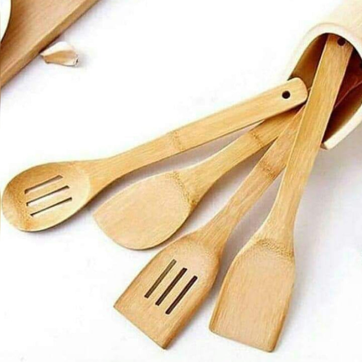 Bamboo 5 Pcs Cooking Sticks