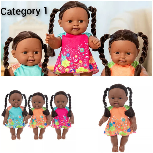 Kids African Dolls