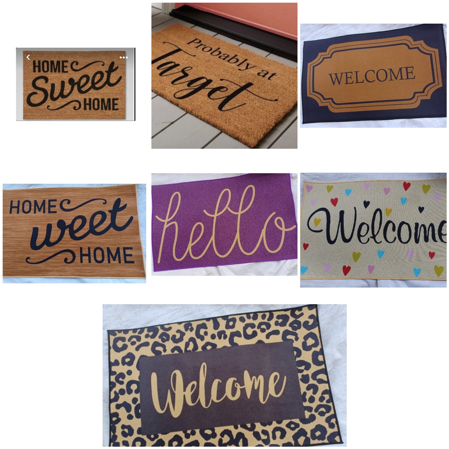 High Quality Doormats