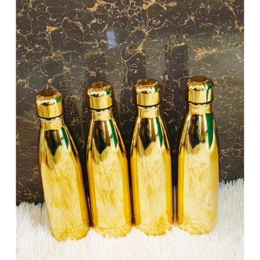 Gold Portable Unbreakable Flasks