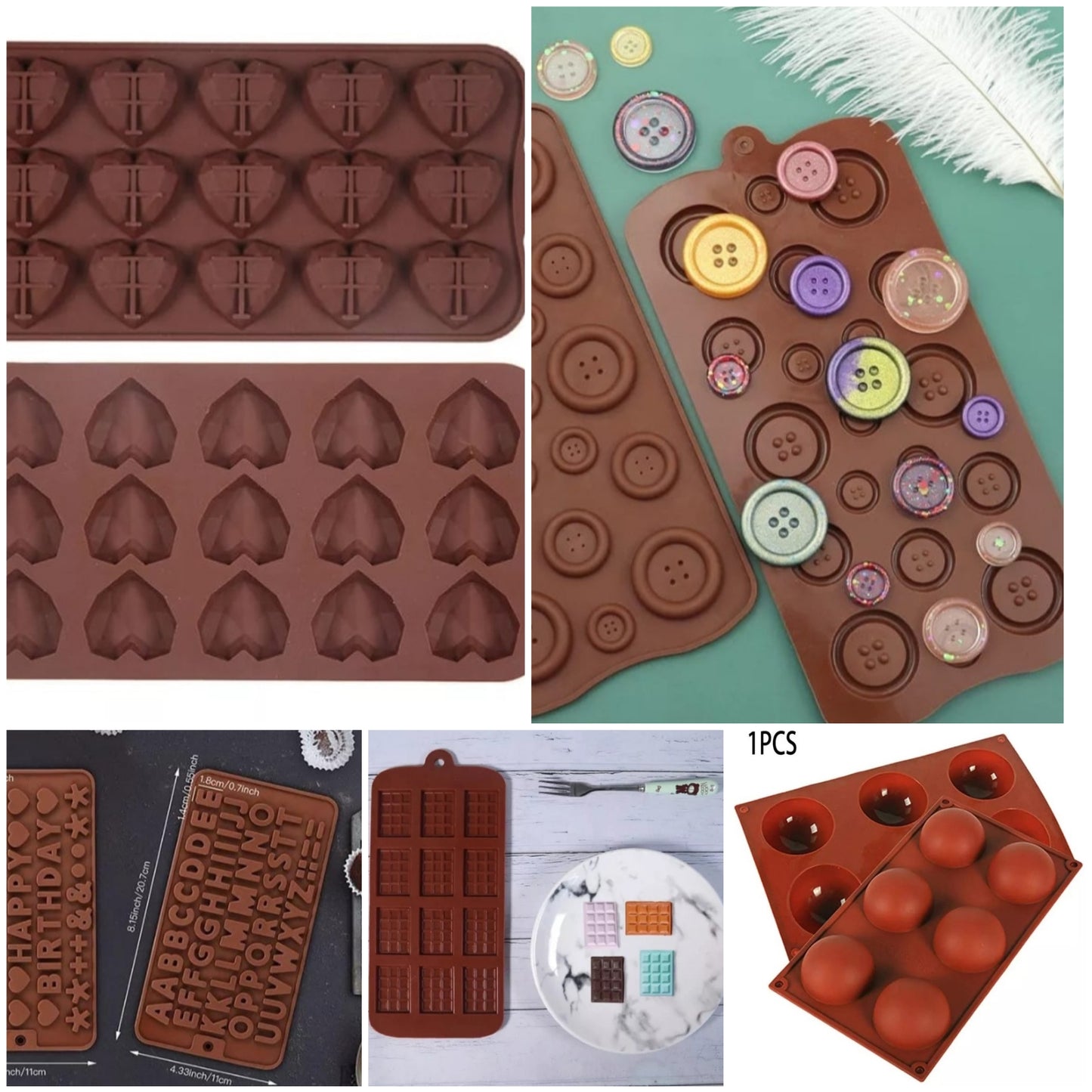 Silicone Chocolate Mould